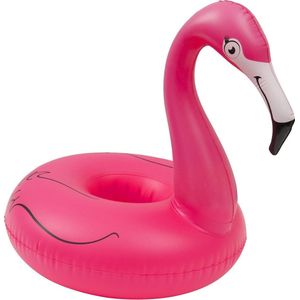 Pirox Toys Opblaasbare Beekhouder Flamingo - 18 Cm