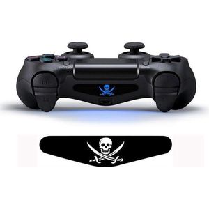 Piraten – lightbar sticker geschikt voor PlayStation 4 PS4 controller – 1 stuks