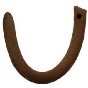 Ceramicnature Feeding Hook - Voerhaak - 6x6 cm Rood