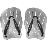BTTLNS Handpeddels - Perfecte pasvorm - Perfectioneer je zwemtechniek - Zwempaddles - Alle niveau's - Meer zwemkracht - Trireme 1.0 - Zilver - L-XL