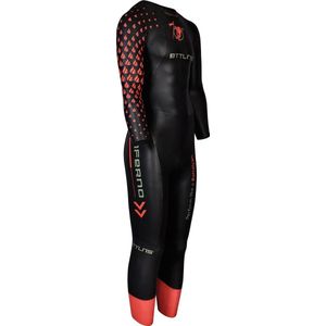 BTTLNS wetsuit - zwempak - triathlon zwempak - openwater wetsuit - wetsuit lange mouw heren - Inferno 1.0 - MT