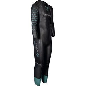 BTTLNS wetsuit - zwempak - triathlon zwempak - openwater wetsuit - wetsuit lange mouw heren - Nereus 1.0 - XS