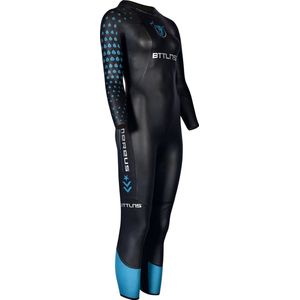 BTTLNS wetsuit - zwempak - triathlon zwempak - openwater wetsuit - wetsuit lange mouw dames - Nereus 1.0 - XL