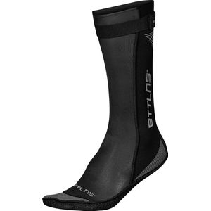 BTTLNS Neopreen zwemsokken - Zwemsokken - Neopreen zwemsokken unisex - 2mm neopreen - Beschermd tegen ijskoude en ruwe omstandigheden - Caerus 1.0 - Zilver - L (42-44)