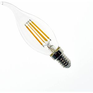 Crius - LED Filament Kaarslamp - Dimbaar - E14 - 4W - 2700K