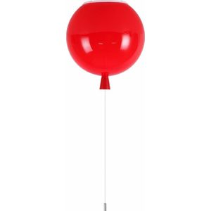 Funnylights - Ballonlamp - Rood - Groot - Inclusief 4W LED lamp