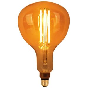 Crius - LED Filament ER180 E27 - 8W - Amber - Dimbaar