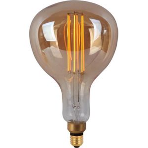 Crius - LED Filament R160 - Amber - Dimbaar - 8W