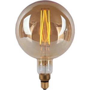 Crius - LED Filament G200 - Dimbare Lichtbron - Amber - 8W