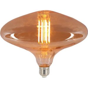 Crius - LED Filament FDL 200 E27 8W - Amber - Dimbaar