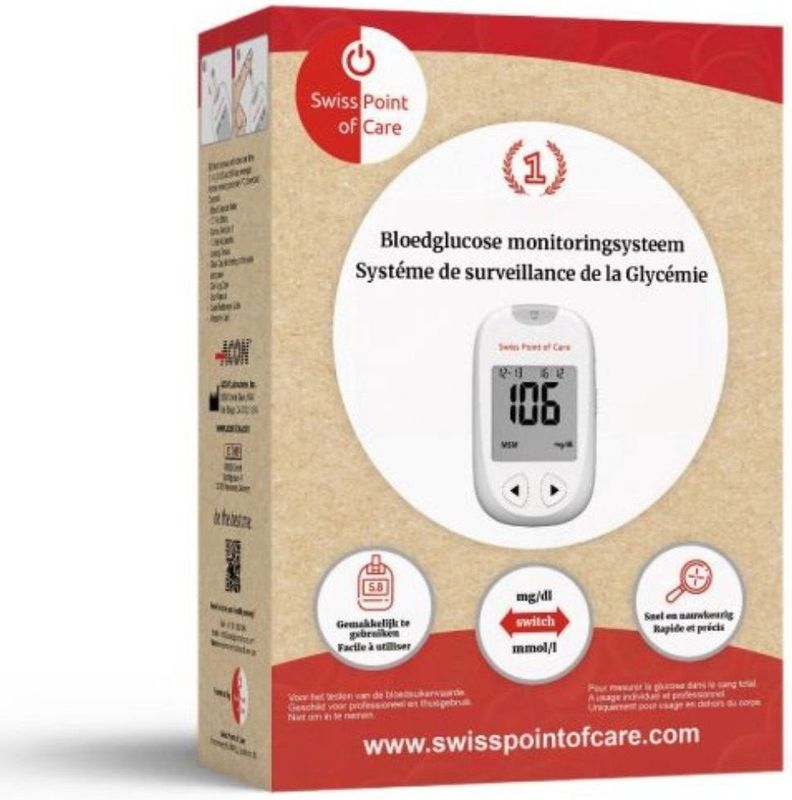 On Call® Extra Glucosemeter Starterpack (10 strips)