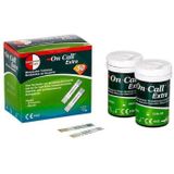 On Call Extra - Teststrips - 50 Stuks - Geschikt Voor Bloedsuikermeter