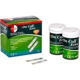 On Call Extra Glucose Teststrips (x50)
