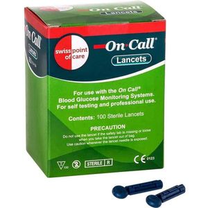 On Call Lancetten (x1)