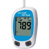On Call GK Dual - Ketonen- en Glucosemeter - 2-in-1