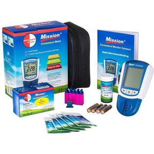 Mission 3 IN 1 Cholesterolmeter 3 in 1 startpakket 1st