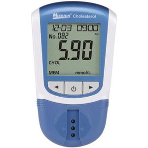 Mission 3 IN 1 Cholesterolmeter 3 in 1 startpakket 1st