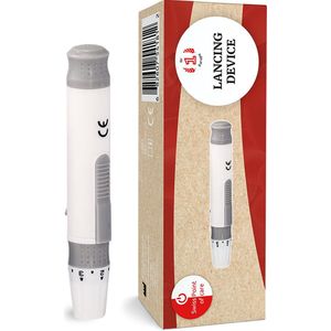 GK Dual glucose prikpen