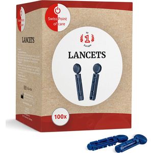 Swiss Point of Care On Call Lancetten (x100)