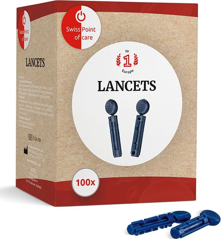 Swiss Point of Care On Call Lancetten (x100)