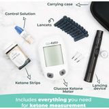 Go-Keto - Kickstart Set - Ketone & Bloed Glucose Meter - 1 x Set - Ketose Dieet