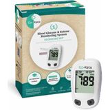 Go-Keto - Kickstart Set - Ketone & Bloed Glucose Meter - 1 x Set - Ketose Dieet