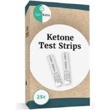 Go-Keto | Ketone Test Strips | 1 x 25 Strips  | Ketose dieet | Ketonentest