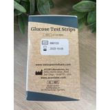 Bloedglucose test strips 50 stuks voor de Go-Keto of GK Dual meter