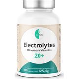 Go-Keto - Elektrolytencapsules - 240 Stuks - Hooggedoseerd Elektrolyten- en Vitamine-complex