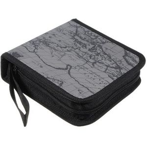Cd Map voor 40 Cd's - Compact en Draagbaar