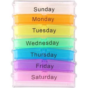 7 Dagen pillen organizer