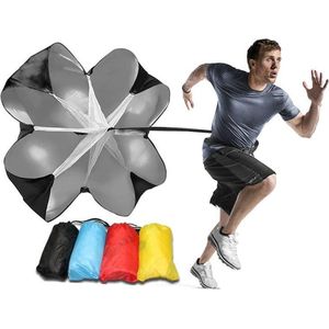 Running parachute | Krachtige weerstandsparachute voor trainingen en fitness