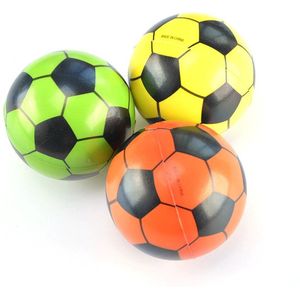 3 Stuks Foam Voetballetjes - Anti-Stress Balletjes - Zacht - Zwembad