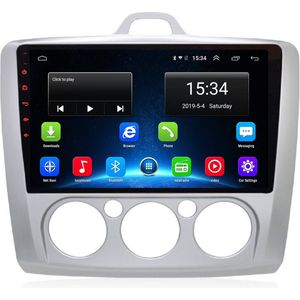 Navigatie radio Ford Focus, Android 8.1 OS, 9 inch scherm, GPS, Wifi, Mirror link, DAB+, B
