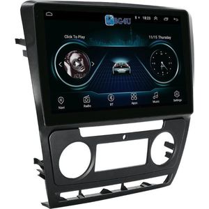Navigatie radio Skoda Octavia 2008-2013, Android 8.1, 10.1 inch scherm, GPS, Wifi, Mirror link, DAB+, Bluetooth, Canbus
