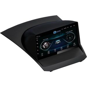 Navigatie radio Ford Fiesta 2009-2017, Android 8.1, 9 inch scherm, Canbus, GPS, Wifi, Mirr