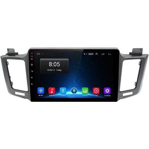 Navigatie radio Toyota RAV4 2012-2018, Android, Apple Carplay, 10 inch scherm, GPS, Wifi, Mirror link, Bluetooth