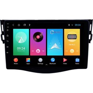 BG4U - Navigatie radio Toyota RAV4 2007-2011, Android, Apple Carplay, 10 inch scherm, GPS, Wifi, Bluetooth