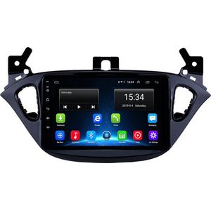 Navigatie radio Opel Corsa E en Adam, Android, Apple Carplay, 8 inch scherm, GPS, Wifi, Bluetooth