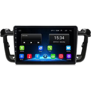 Navigatie radio Peugeot 508 2011-2018, Android, Apple Carplay, 9 inch scherm, GPS, Wifi, Bluetooth