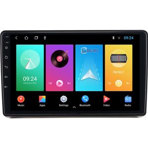 BG4U - Navigatie radio Dacia Duster 2014-2018, Android OS, Apple Carplay, 9 inch scherm, Canbus, GPS, Wifi, OBD2, Bluetooth, 3G/4G