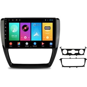 BG4U - Navigatie radio VW Volkswagen Jetta 6 2011-2018, Android, Apple Carplay, 10 inch scherm, GPS, Wifi, Bluetooth