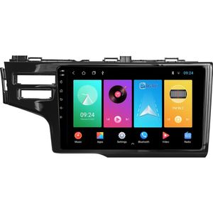 BG4U - Navigatie radio Honda Jazz 2015-2020, Android OS, Apple Carplay, 9 inch scherm, Canbus, GPS, Wifi, OBD2, Bluetooth, 3G/4G