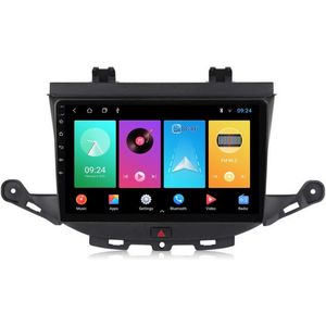 BG4U - Navigatie radio Opel Astra K, Android, Apple Carplay, 9 inch scherm, GPS, Wifi, Bluetooth