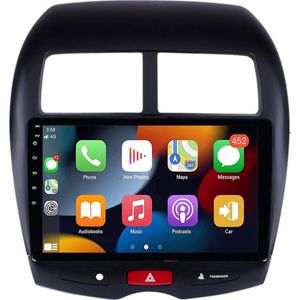 BG4U - Android navigatie radio geschikt voor Mitsubishi ASX 2010-2016 met Apple Carplay en Android Auto