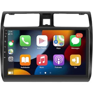BG4U - Android navigatie radio geschikt voor Suzuki Swift 2005-2010 met Apple Carplay en Android Auto