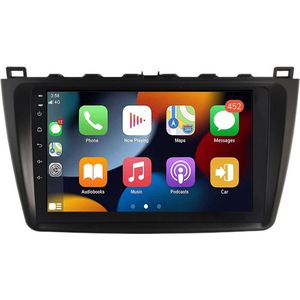 BG4U - Android navigatie radio geschikt voor Mazda 6 2007-2012 met Apple Carplay en Android Auto