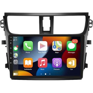 BG4U - Android navigatie radio geschikt voor Suzuki Celerio met Apple Carplay en Android Auto