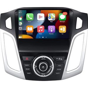 BG4U - Android navigatie radio geschikt voor Ford Focus 2012-2018 met Apple Carplay en Android Auto