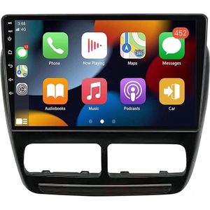 BG4U - Android Navigatie Radio geschikt voor Fiat Doblo 2010-2015 & Opel Combo 2011-2018 met Apple Carplay en Android Auto